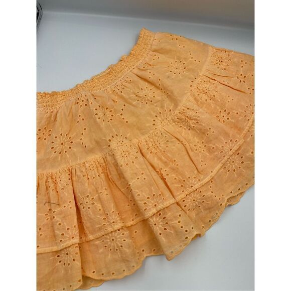 BB Dakota Orange Skirt - Large - Picture 2 of 5